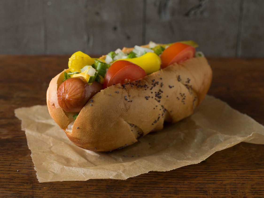 Chicago-Style Hot Dog - Scott Pete