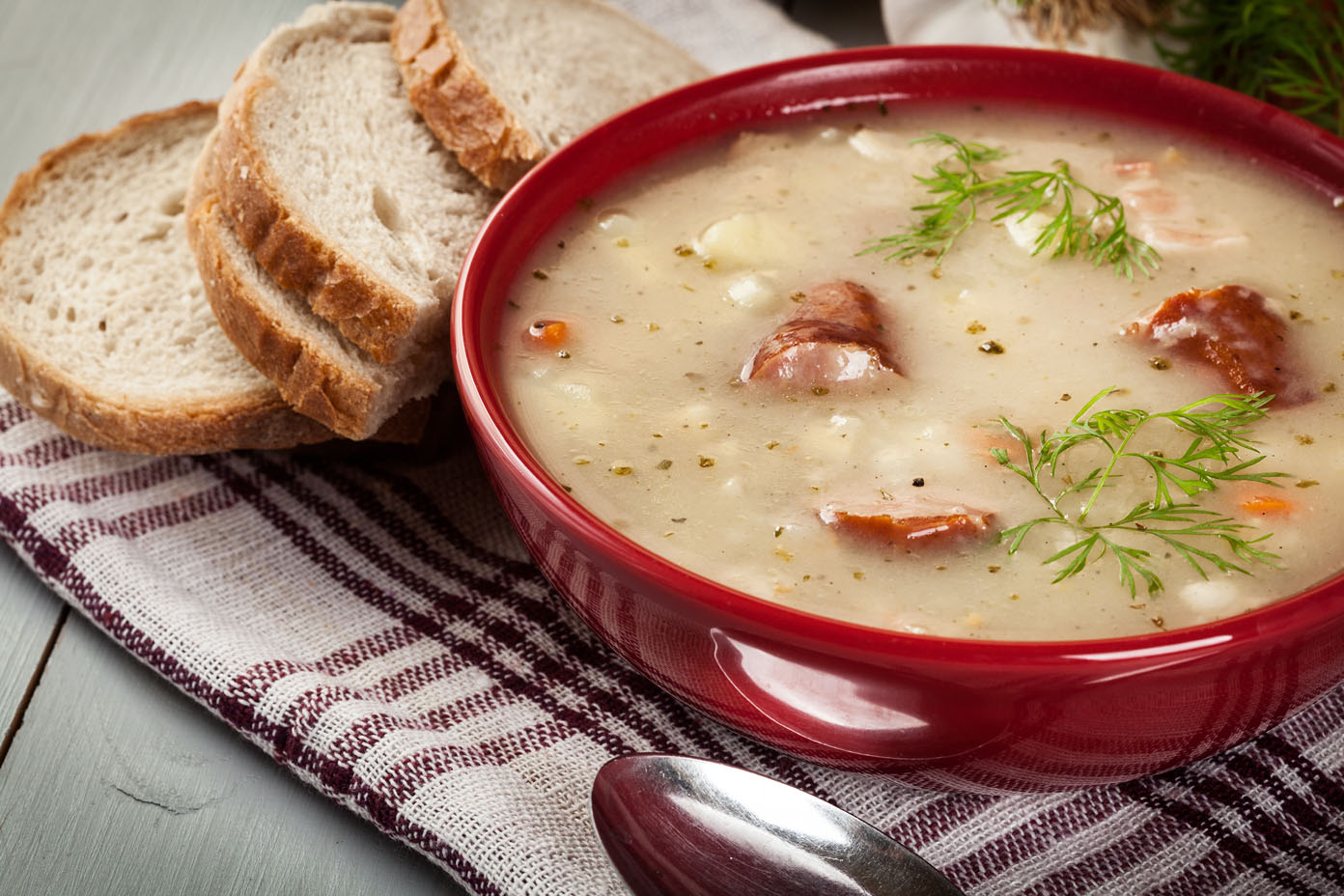 Sausage and Potato Soup – Scott Pete