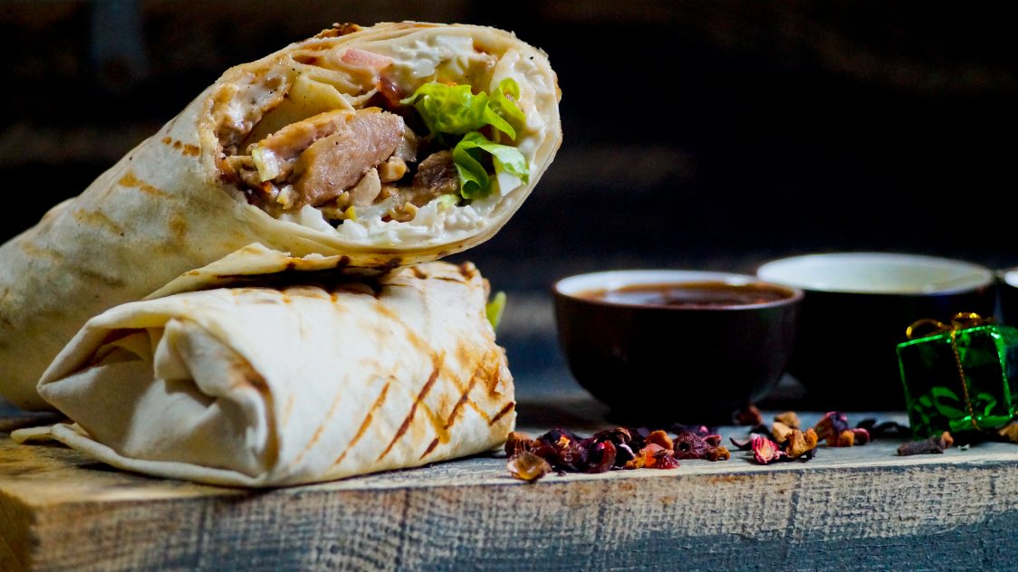 Gyro Burrito - Scott Pete