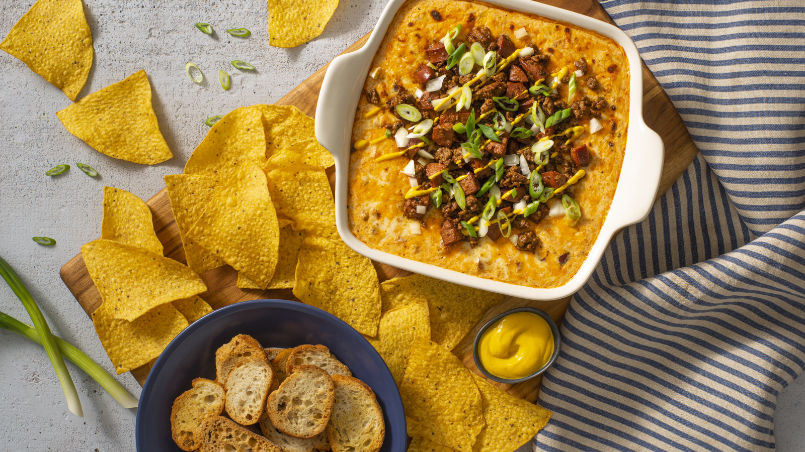 Chili Cheese Dog Dip Scott Pete