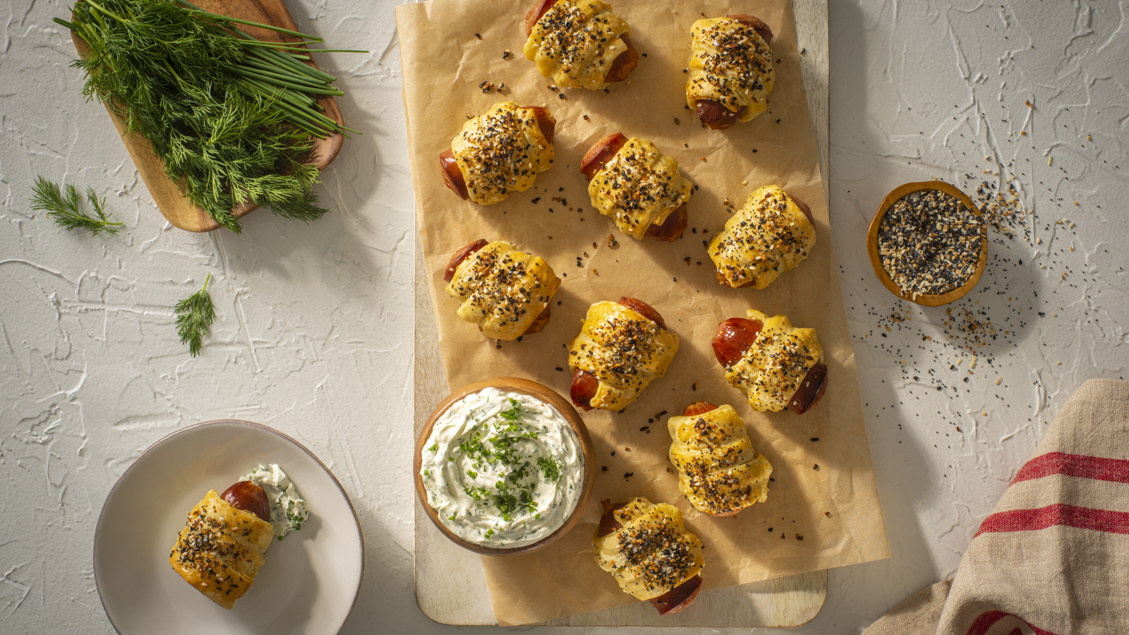 Everything Hogs in a Blanket - Scott Pete