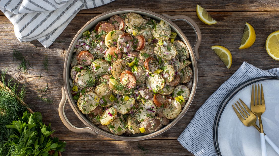 Zesty Potato Salad - Scott Pete